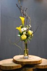 artificial silk flower arrangements w089
